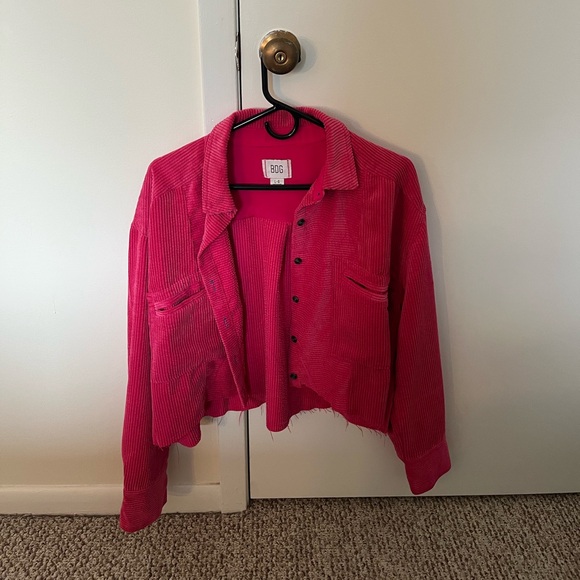 BDG Cropped Corduroy Jacket - Picture 3 of 7